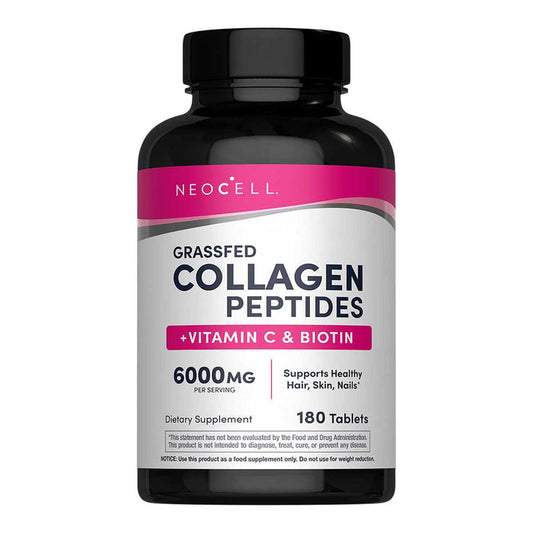NeoCell Grassfed Collagen Peptides + Vitamin C & Biotin _1