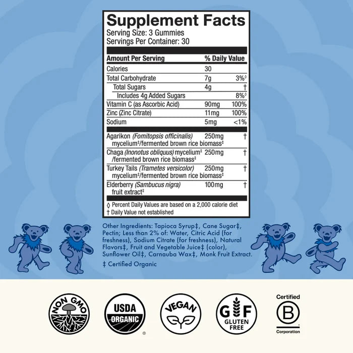 Grateful Dead Gummies™ - Beary Well™*