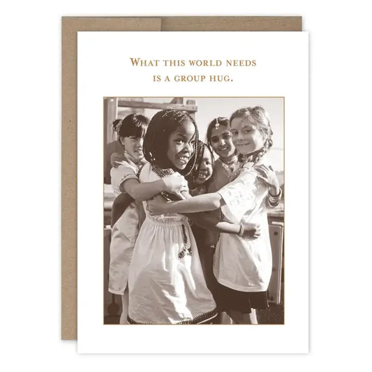 Group Hug Card