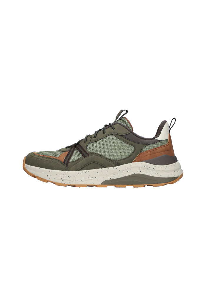 Herren Sneaker H-Carl Grün Weite H 761002-100-246