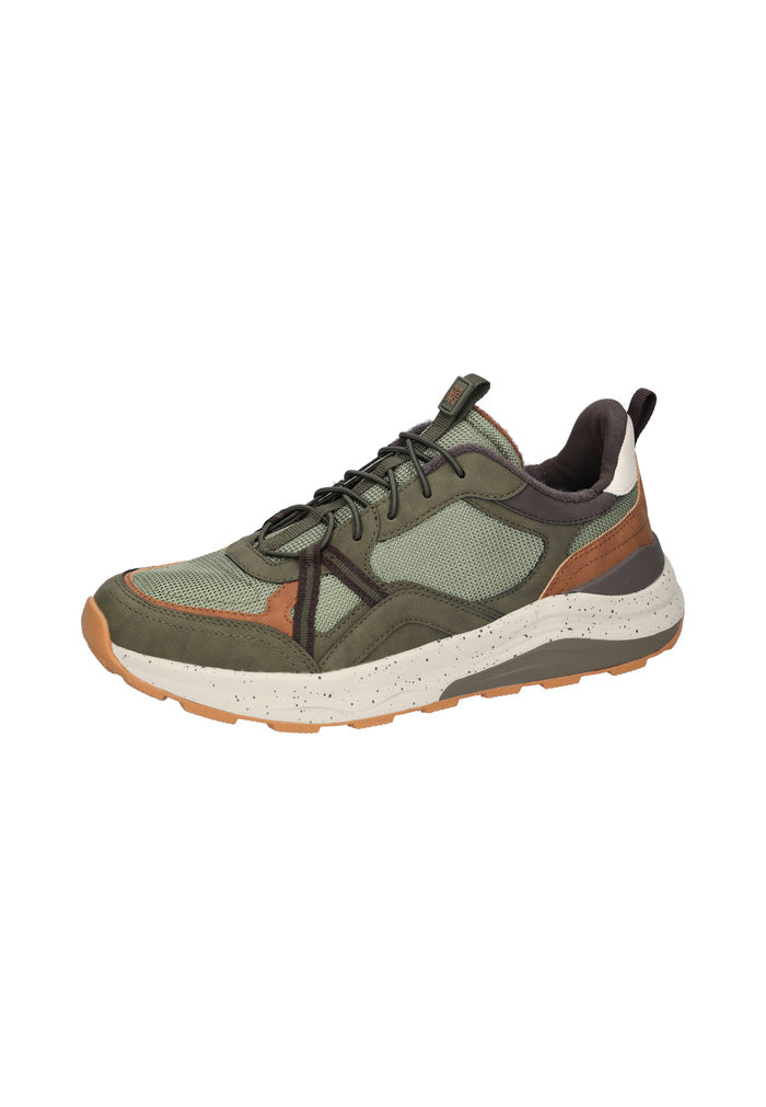 Herren Sneaker H-Carl Grün Weite H 761002-100-246 - Ansicht 3