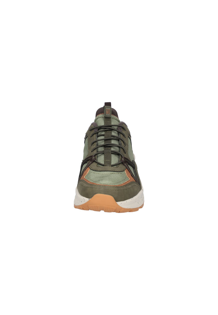 Herren Sneaker H-Carl Grün Weite H 761002-100-246 - Ansicht 4