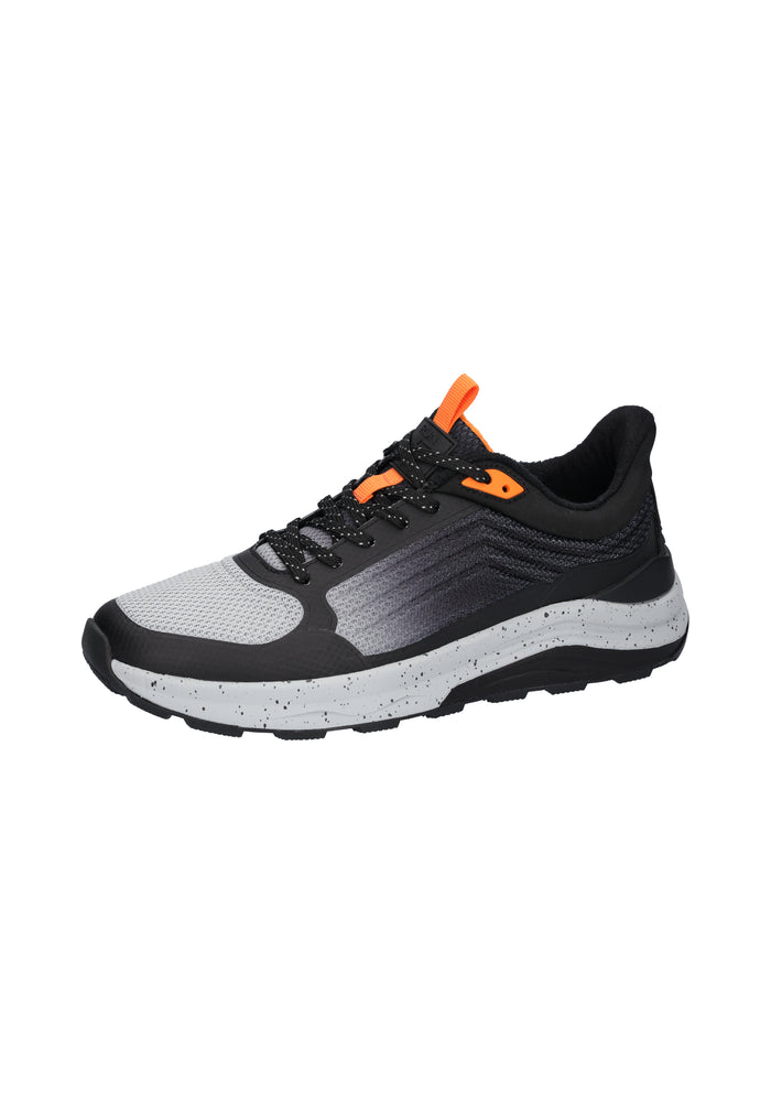 Herren Sneaker H-Carl Grau Weite H 761001-102-001 - Ansicht 3