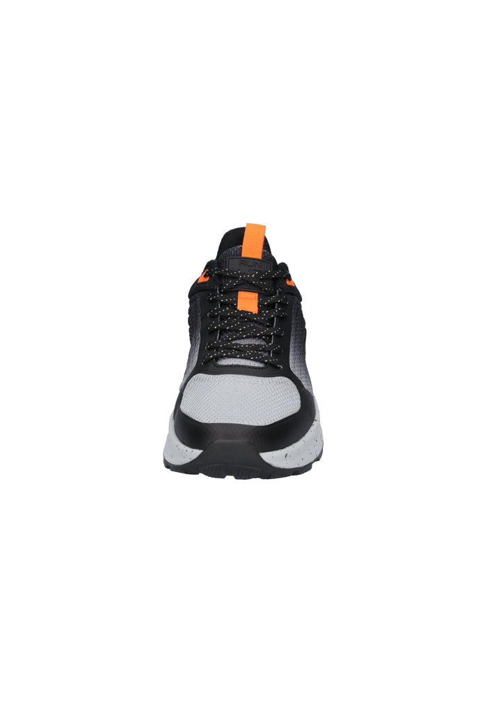Herren Sneaker H-Carl Grau Weite H 761001-102-001 - Ansicht 4