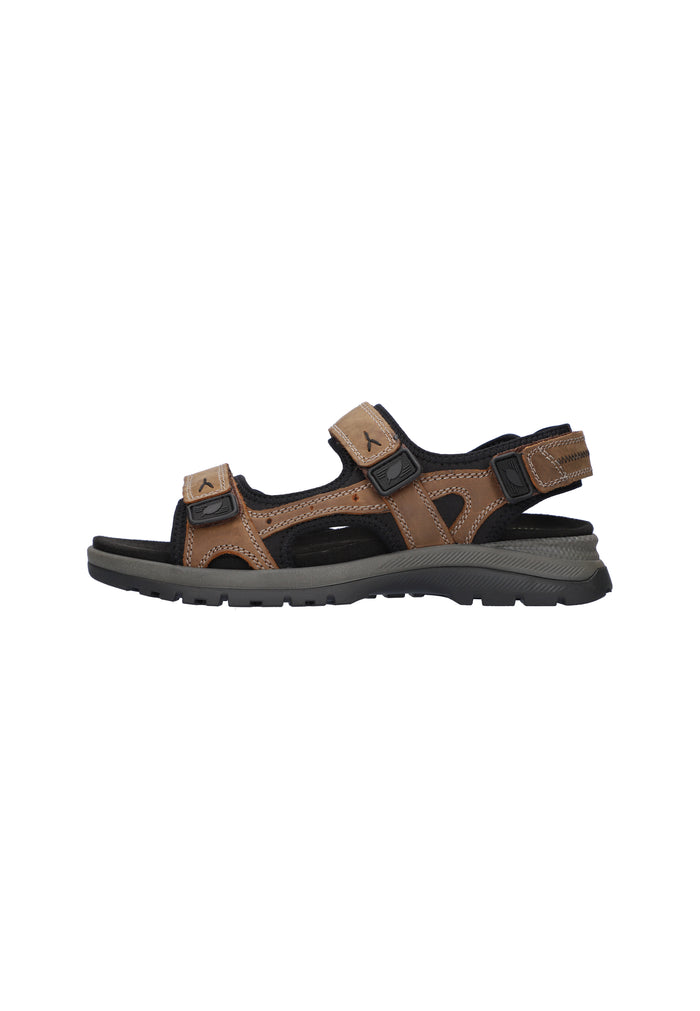 Herren Sandale H-Taro Braun Weite H 746004-104-026