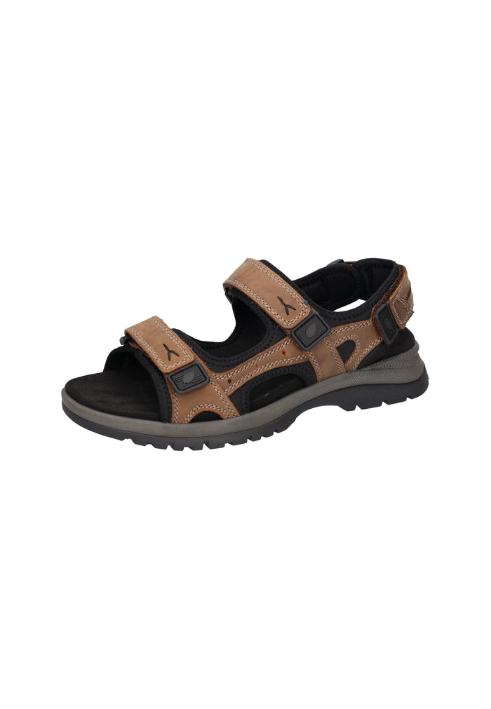 Herren Sandale H-Taro Braun Weite H 746004-104-026 - Ansicht 2