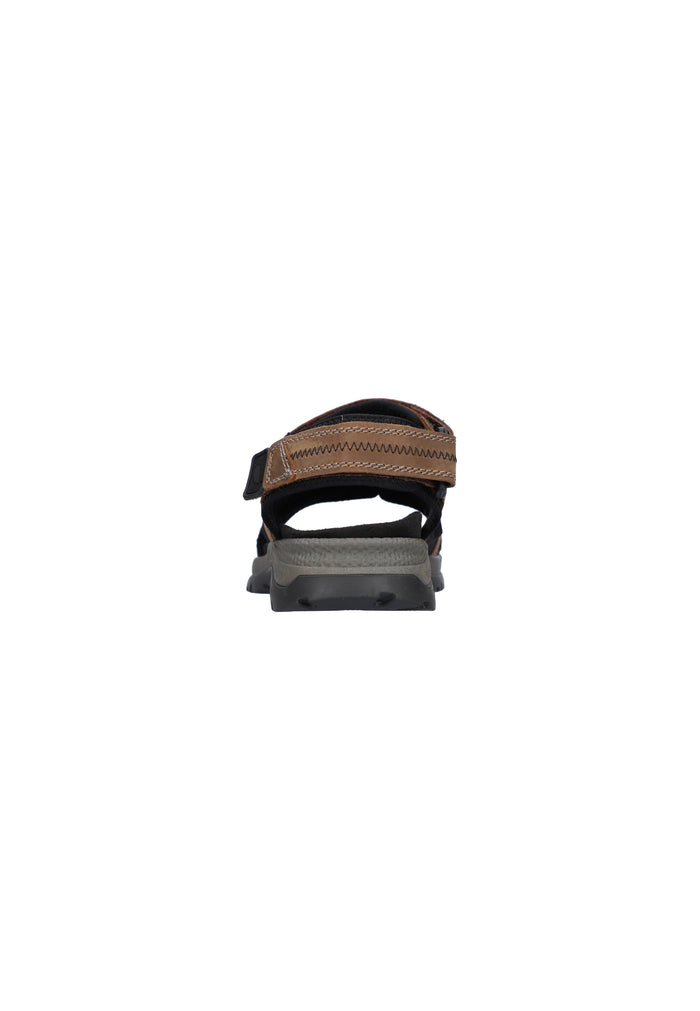 Herren Sandale H-Taro Braun Weite H 746004-104-026 - Ansicht 5