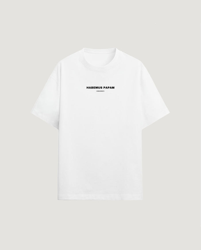 HABEMUS PAPAM T - SHIRT - COMMANDMENTS