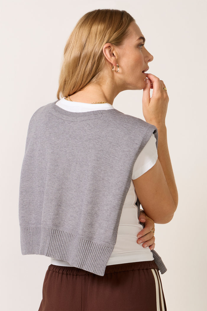 Hampton Knit Shrug