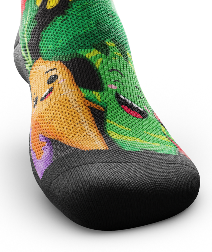 Happy Harvest Athletic Crew Socks