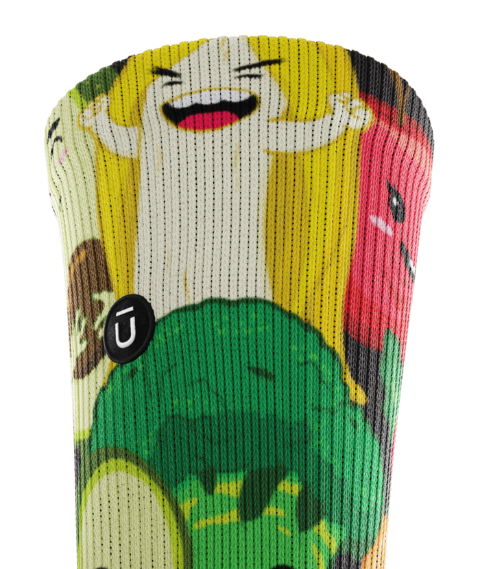 Happy Harvest Athletic Crew Socks