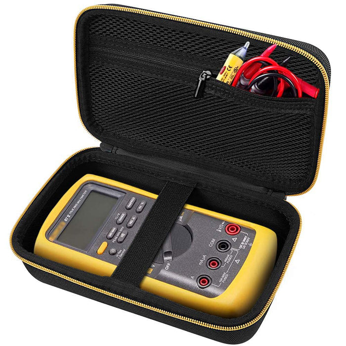 Fluke Digital Multimeter Carrying Case | ALKOO – for 87v / Black – protective case product view