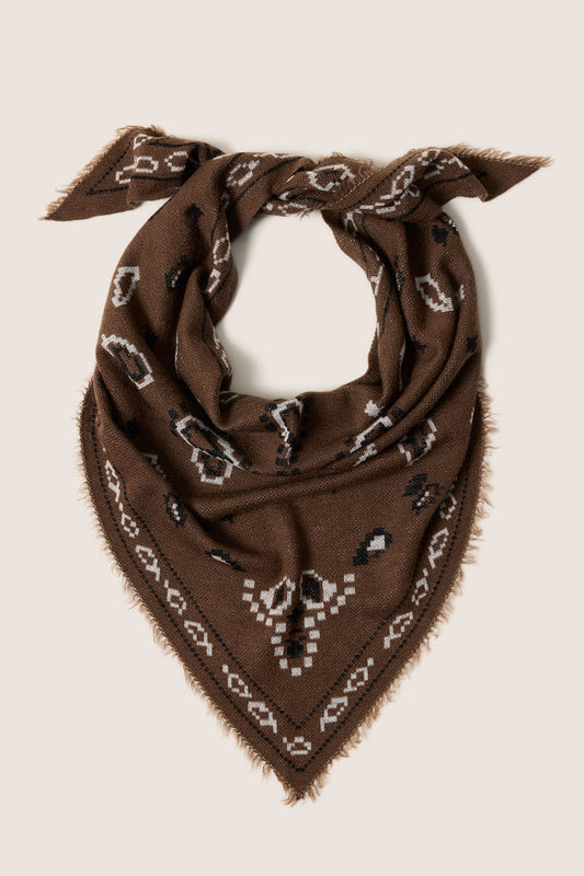 Hayes Knit Bandana