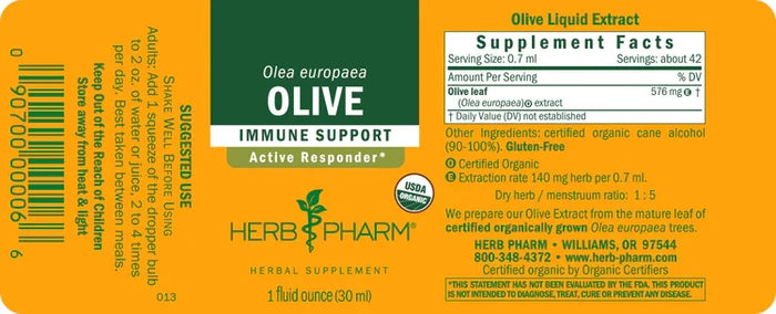 Herb Pharm® Olive 1oz