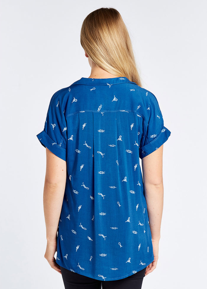 Heron Shirt - Kingfisher - EU 36