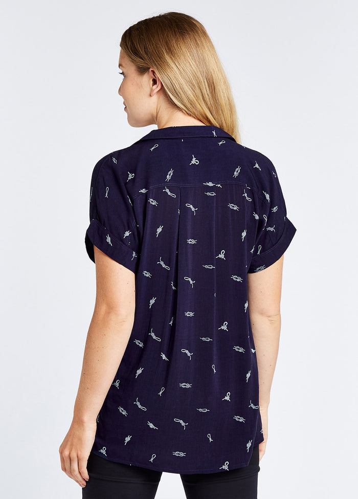 Heron Shirt - Navy