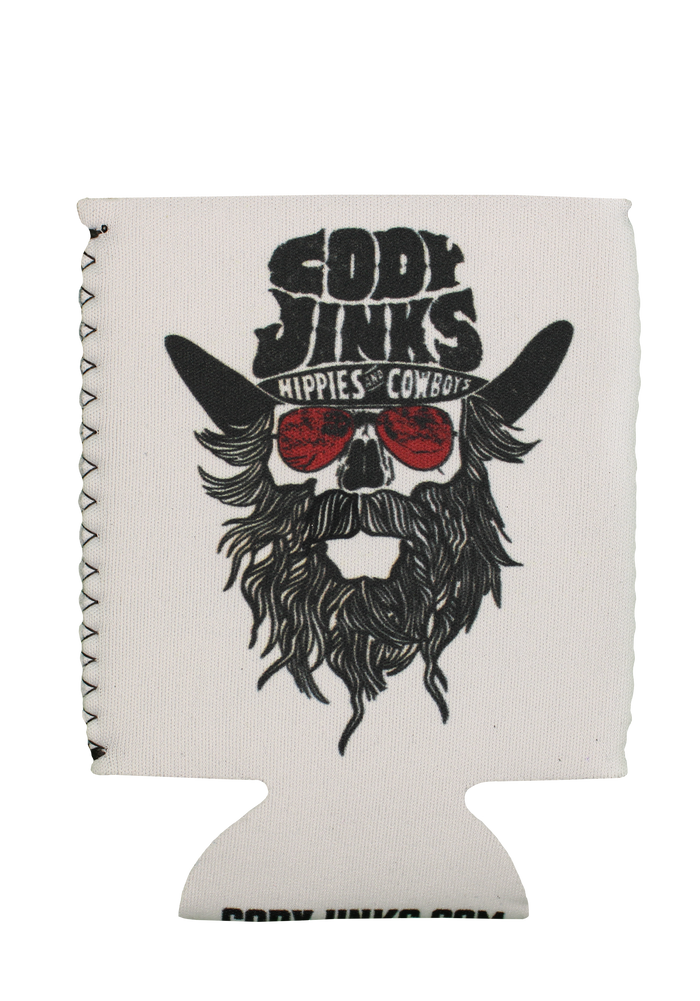Hippies And Cowboys Beard Koozie