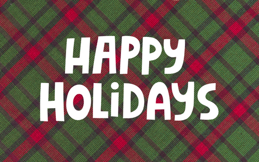 Holiday E-Gift Card