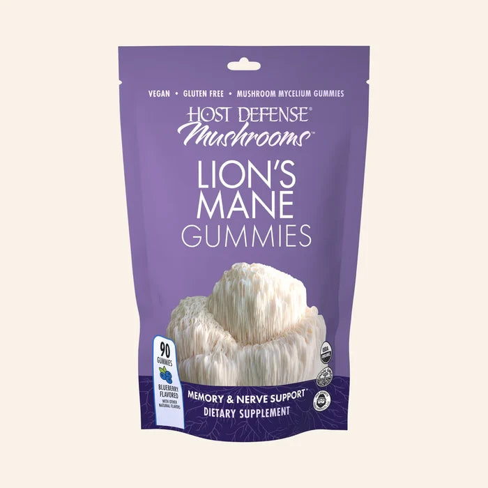 Host Defense® Lion’s Mane Gummies