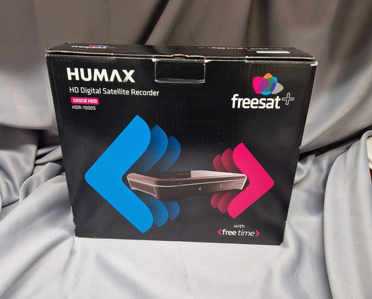 HUMAX FREESAT+ 500 GB (BOXED)