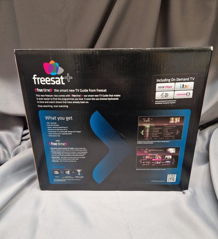 HUMAX FREESAT+ 500 GB (BOXED)