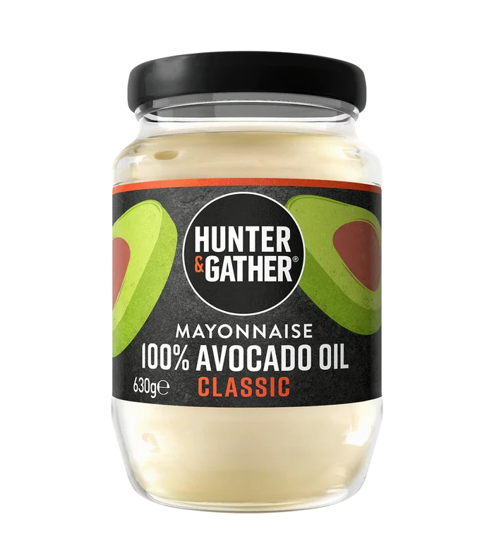 Hunter & Gather Avocado Oil Mayonnaise Classic 630g