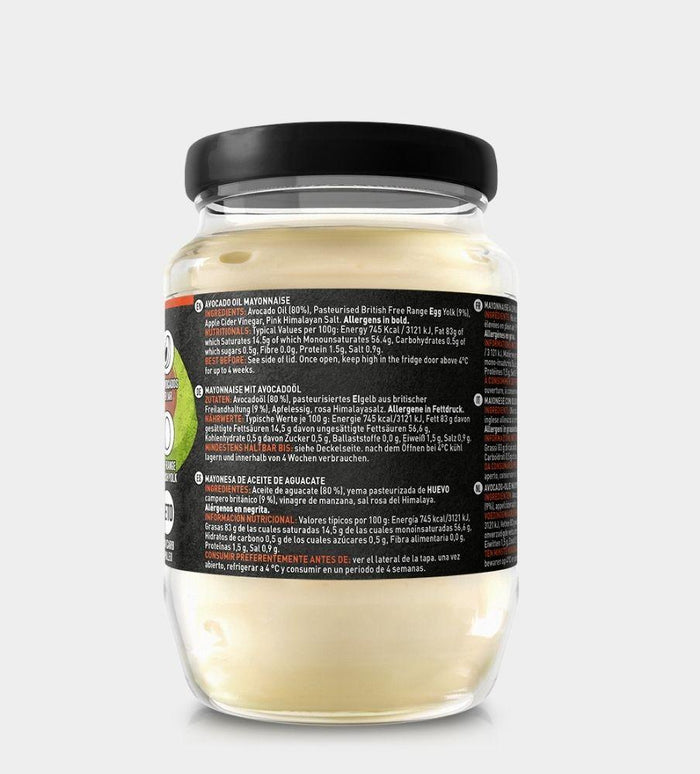 Hunter & Gather Avocado Oil Mayonnaise Classic 630g