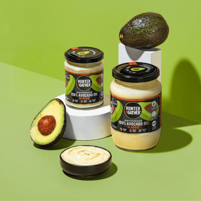 Hunter & Gather Avocado Oil Mayonnaise Classic 630g