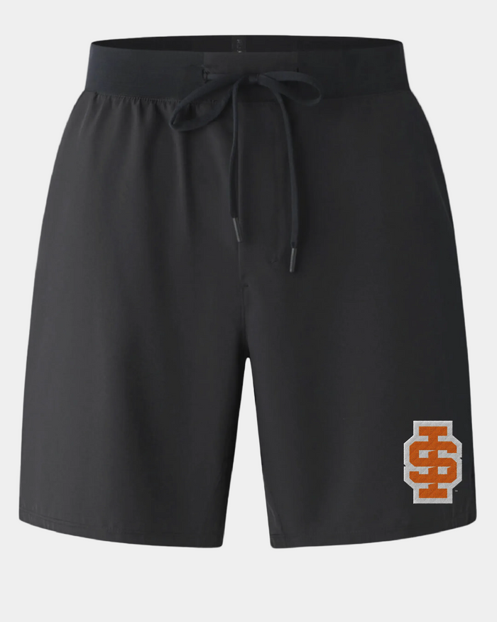 Idaho State Criterion 2.0 Black Performance Workout Short