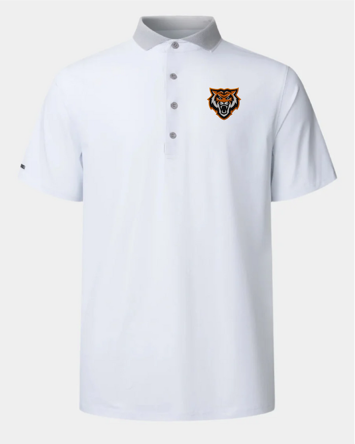 Idaho State Monarch Polo White