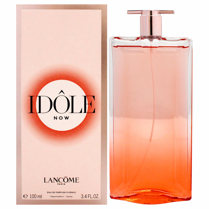 Idole Now Florale by Lancome for Women - 3.4 oz EDP Spray