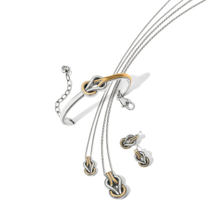 Interlok Harmony Two Tone Necklace