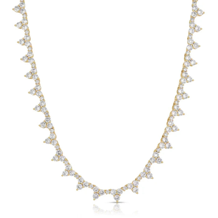 Isabella Tennis Necklace