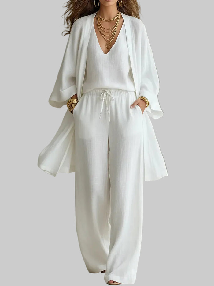 Isabelle | Relaxed Three-Piece Set