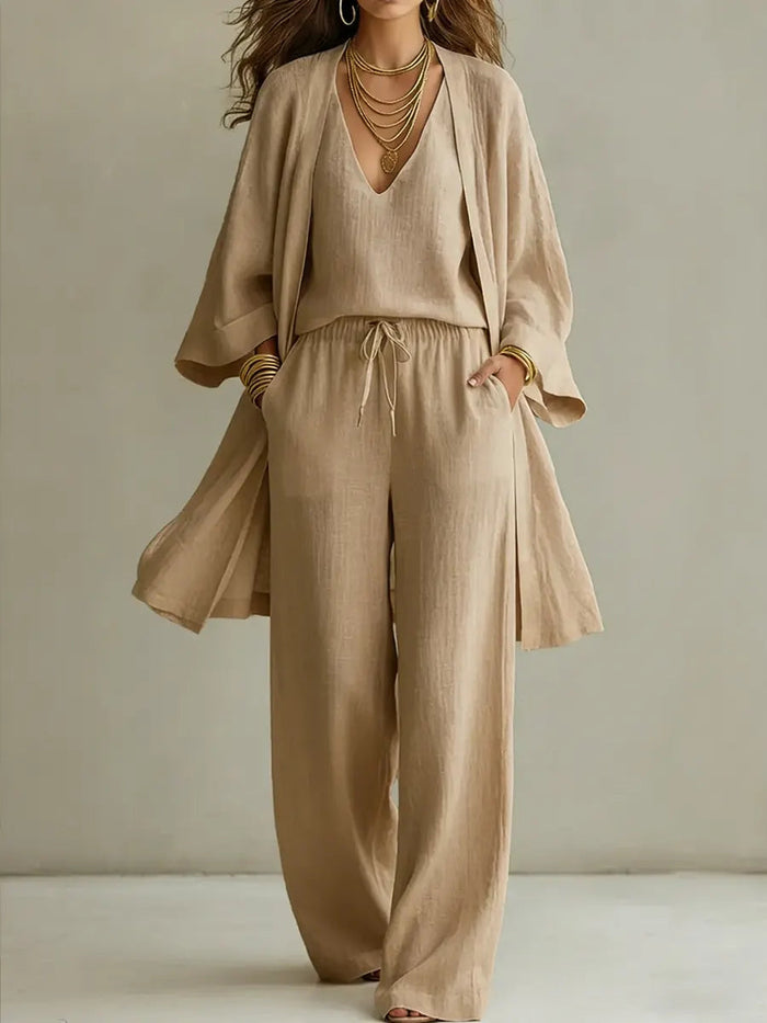 Isabelle | Relaxed Three-Piece Set