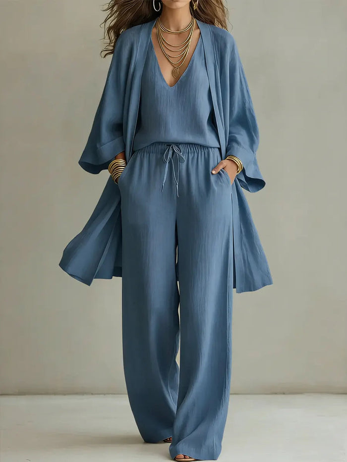 Isabelle | Relaxed Three-Piece Set