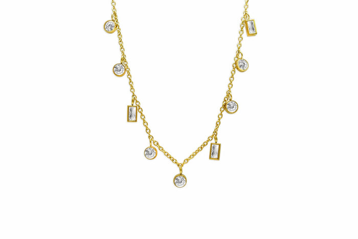 Isla Waterproof Anacapri  Necklace - Gold