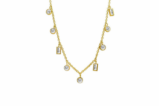 Isla Waterproof Anacapri  Necklace - Gold