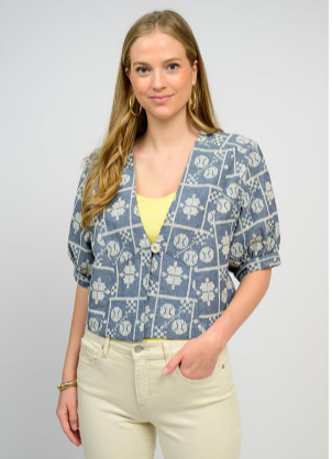 IVY JANE JACKET EMBROIDERED