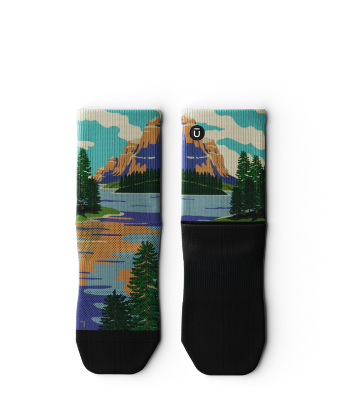Jasper Athletic Quarter Socks