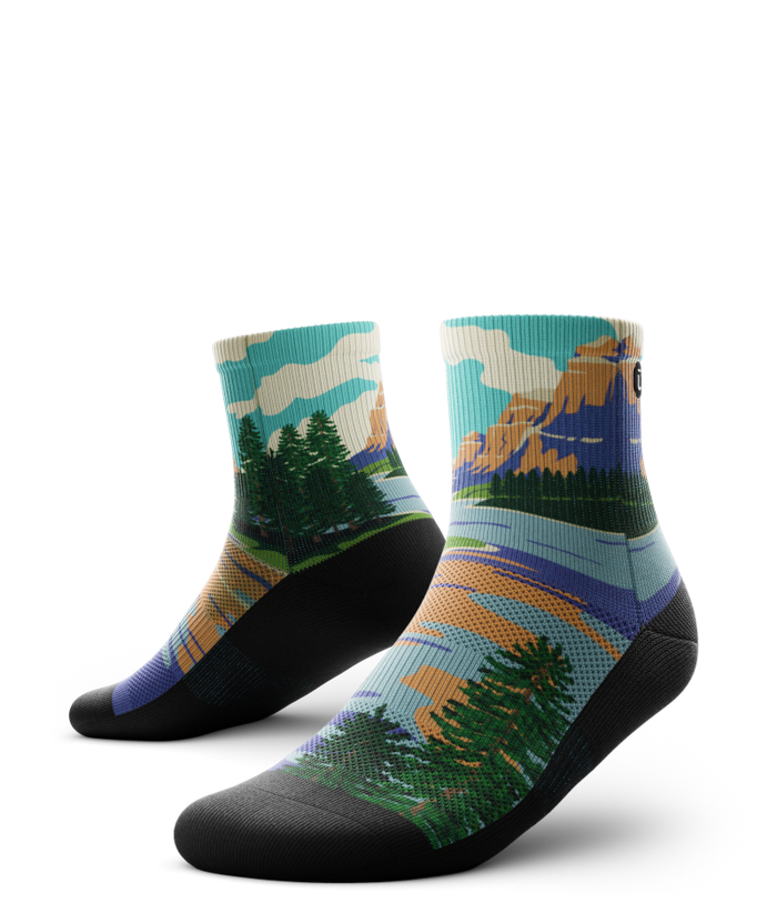 Jasper Athletic Quarter Socks