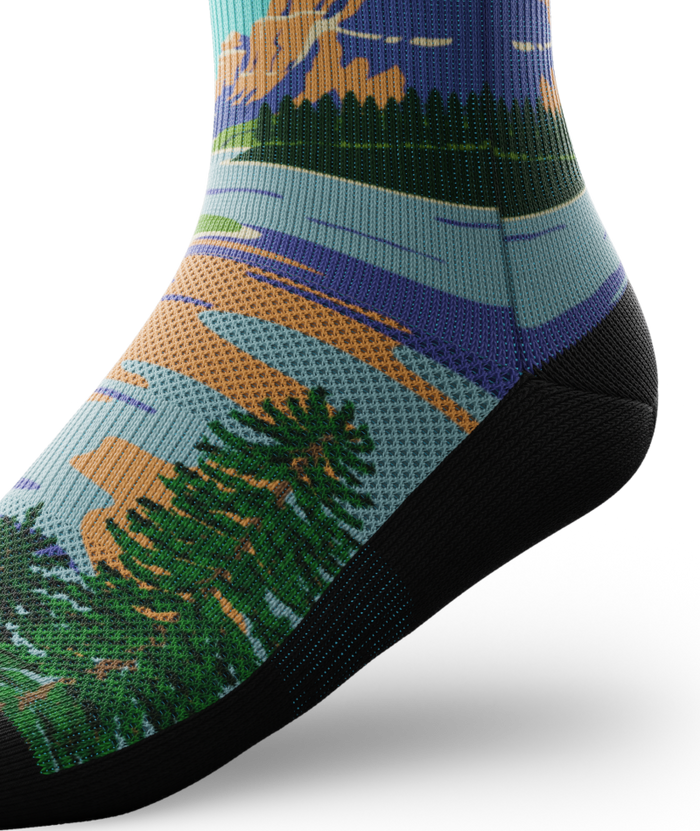 Jasper Athletic Quarter Socks