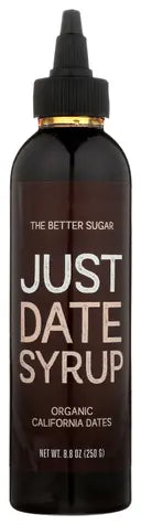 Just Date Organic Medjool Dates Syrup (8.8oz)