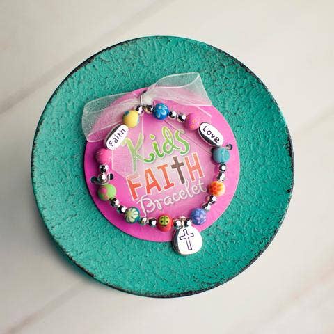 JZ - Faith Toddler Bracelet