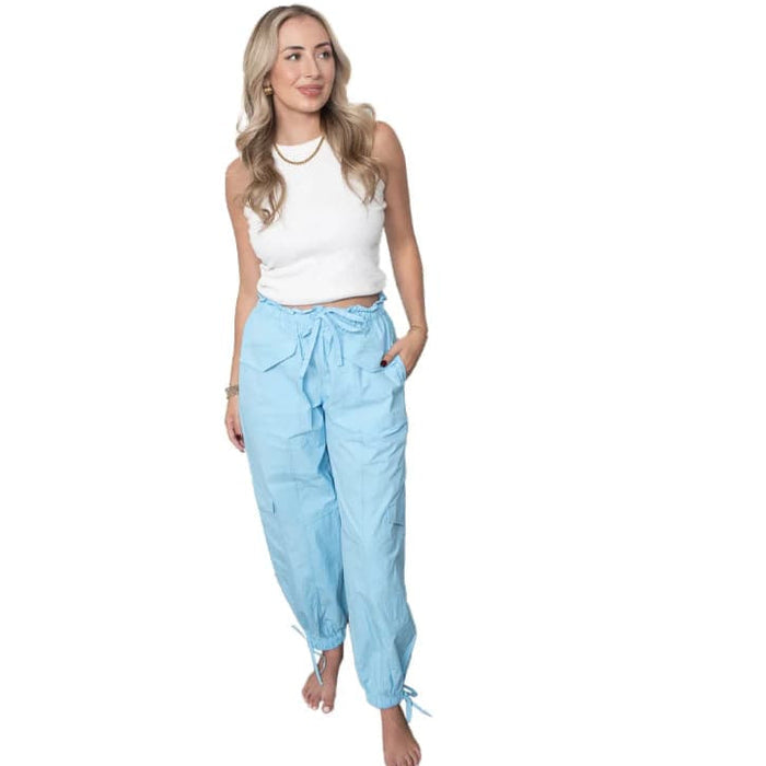 KatyDid Women's Cargo Parachute Pant