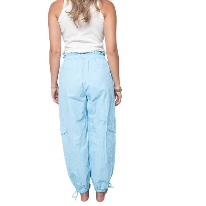 KatyDid Women's Cargo Parachute Pant