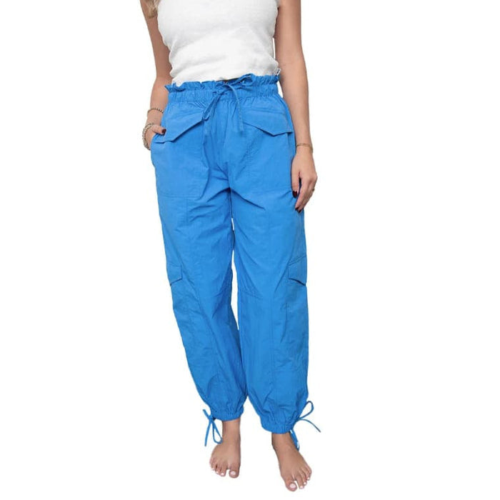 KatyDid Women's Cargo Parachute Pant