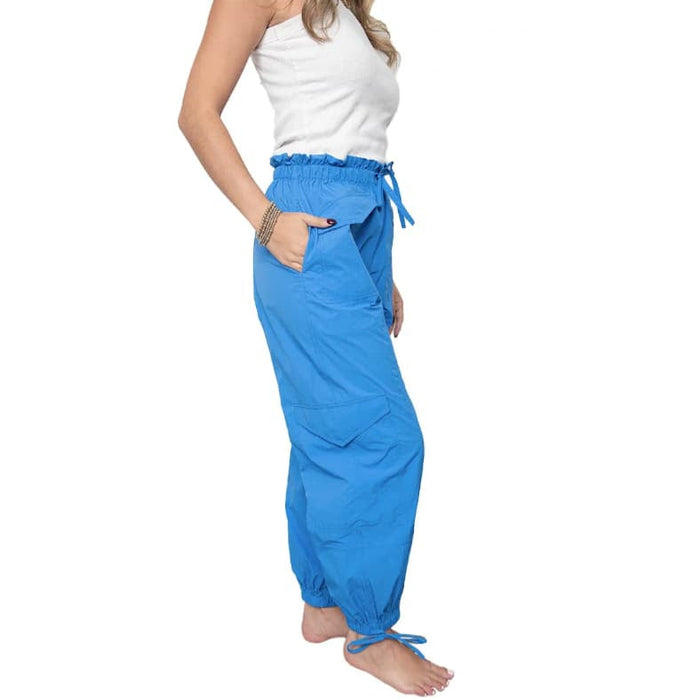 KatyDid Women's Cargo Parachute Pant