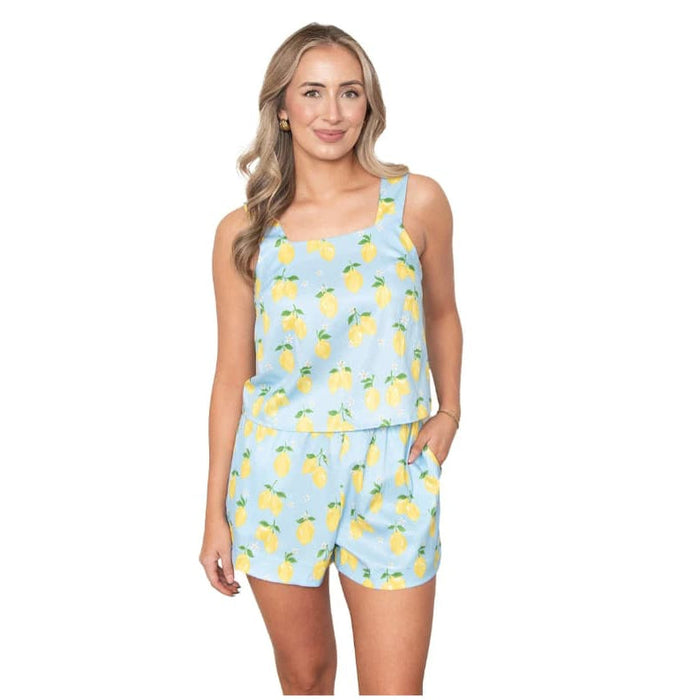 KatyDid Women's Two Piece Set Top