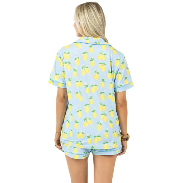 KatyDid Zesty Lemons Pajama Set